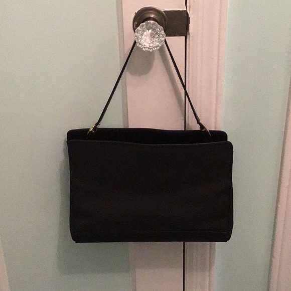 GIANNI VERSACE VINTAGE MEDUSA HANDBAG - Picture 4 of 16